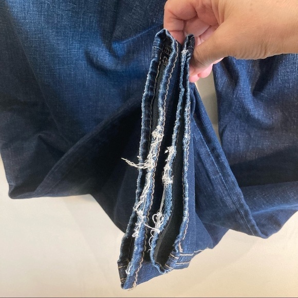 SILVER JEANS Sz 38  x 30 Hunter Relaxed Fit Mid Wash Jeans - Picture 7 of 12